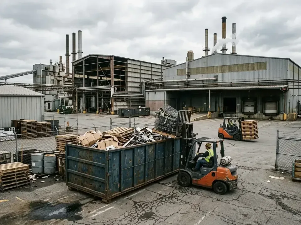 industrial-factory-scrap-conta-003 — frequently asked questions, Cheap Roll-off Dumpster Rentals in Ferndale, MI